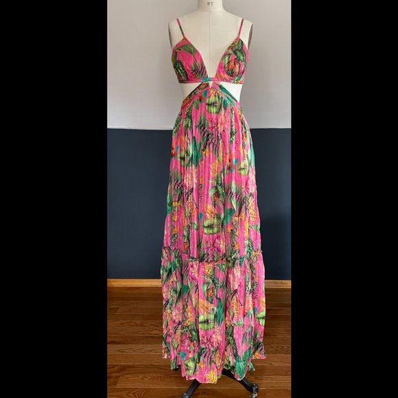 Ramy Brook Tulum Printed Maxi Dress - Picture 4 of 8